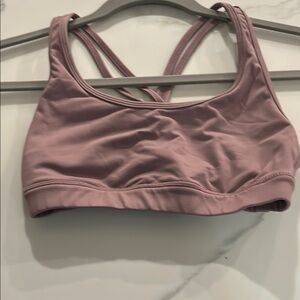 Women's Mauve Sports Bra